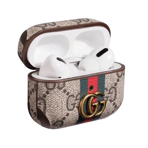 airpods max case gucci|Gucci airpod case original.